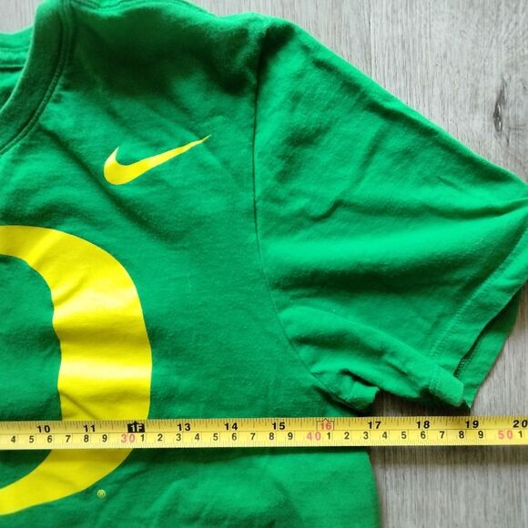 Nike Green Oregon Ducks Tee Shirt SMALL - Picture 3 of 3